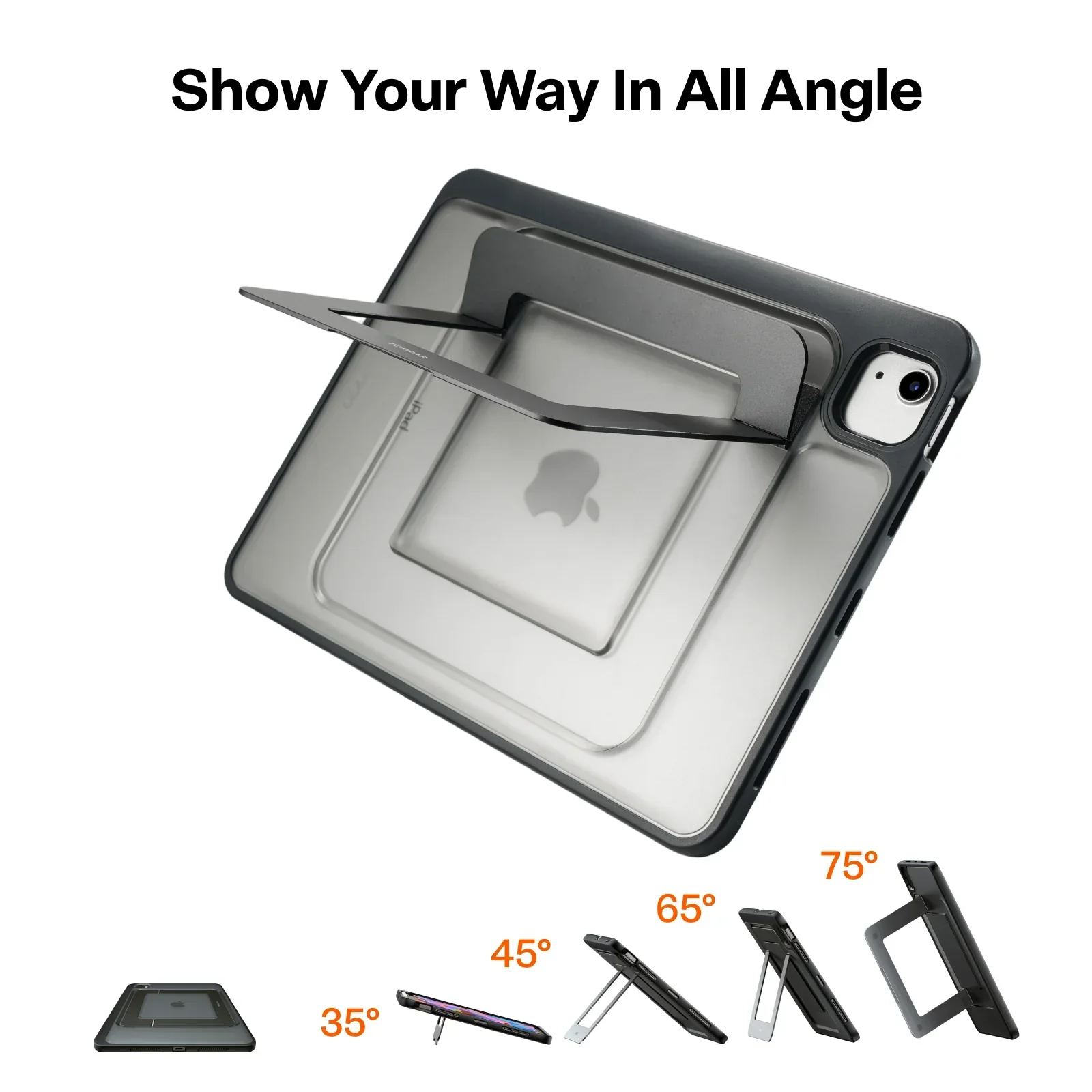Ostand with Pencil Holder for iPad Pro 13 inch - Image 4
