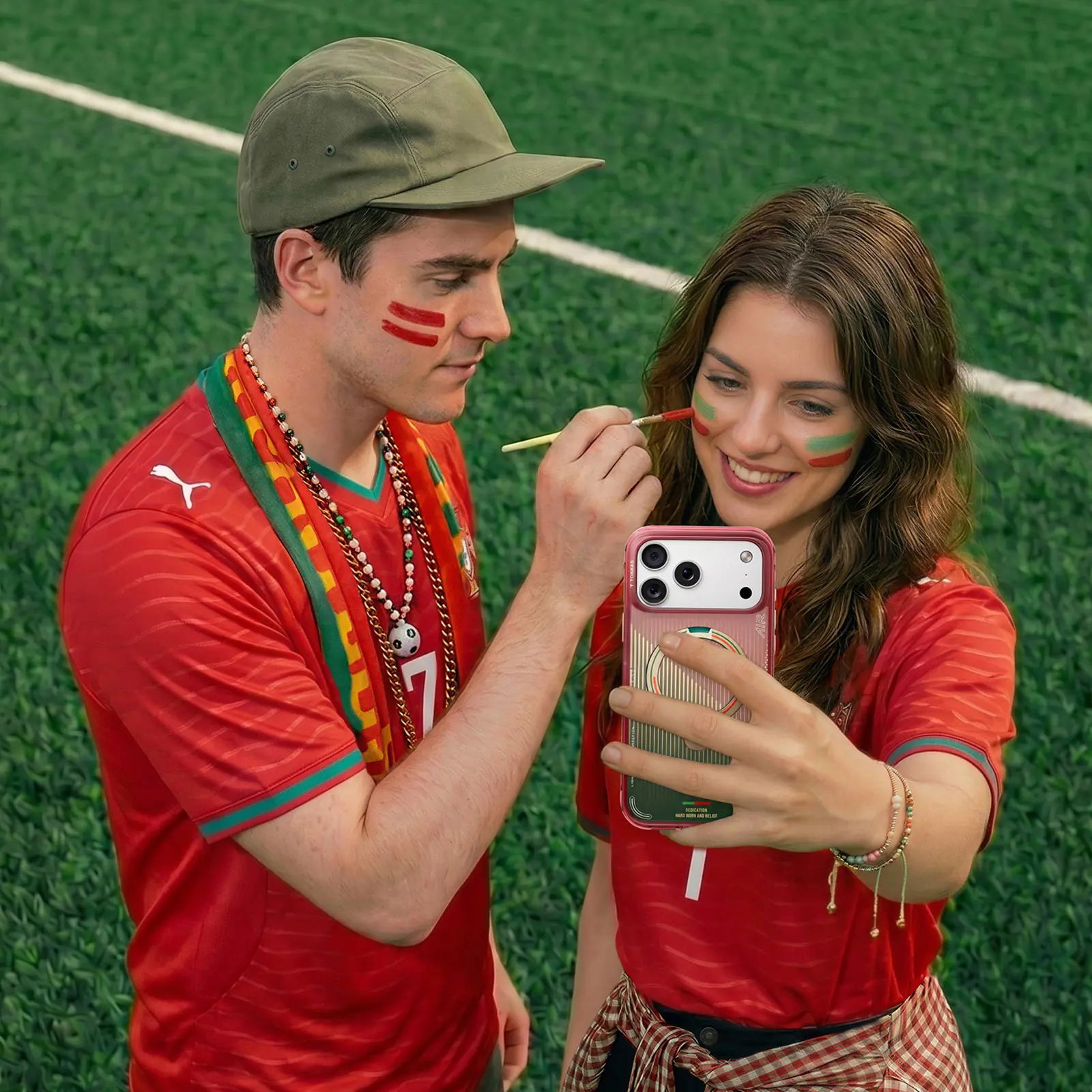TORRAS × Portuguese Football Federation (FPF) Limited Edition for iPhone 16 Pro - Image 3