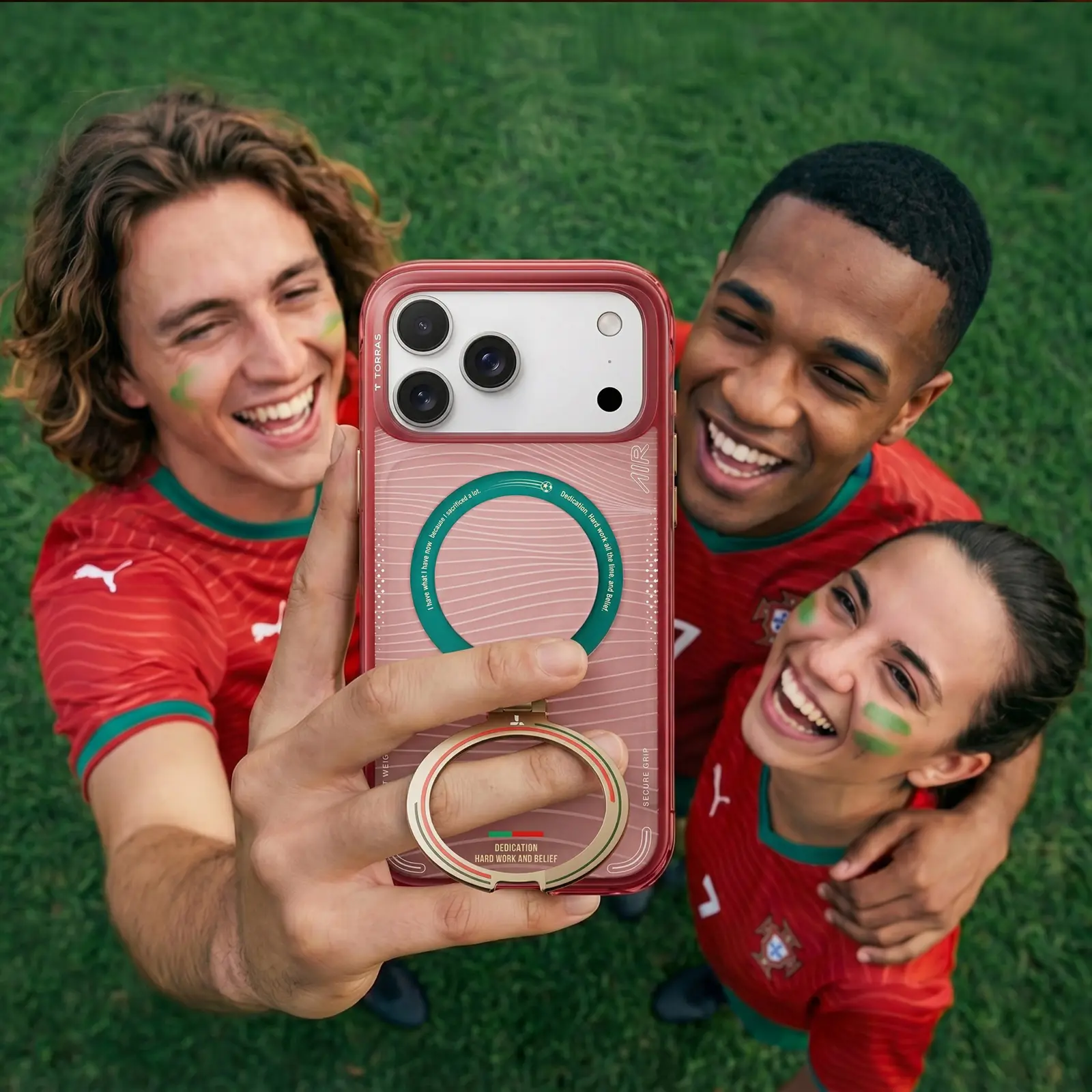 TORRAS × Portuguese Football Federation (FPF) Limited Edition for iPhone 16 Pro - Image 4