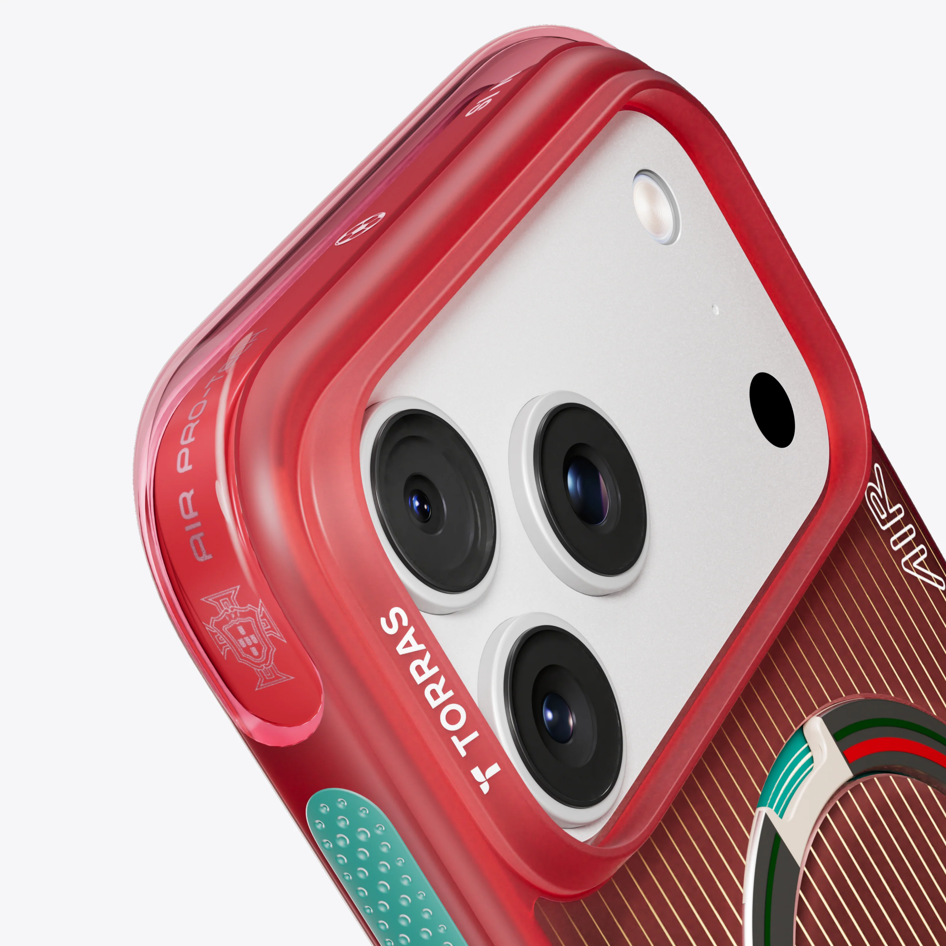 TORRAS × Portuguese Football Federation (FPF) Limited Edition for iPhone 16 Pro - Image 5