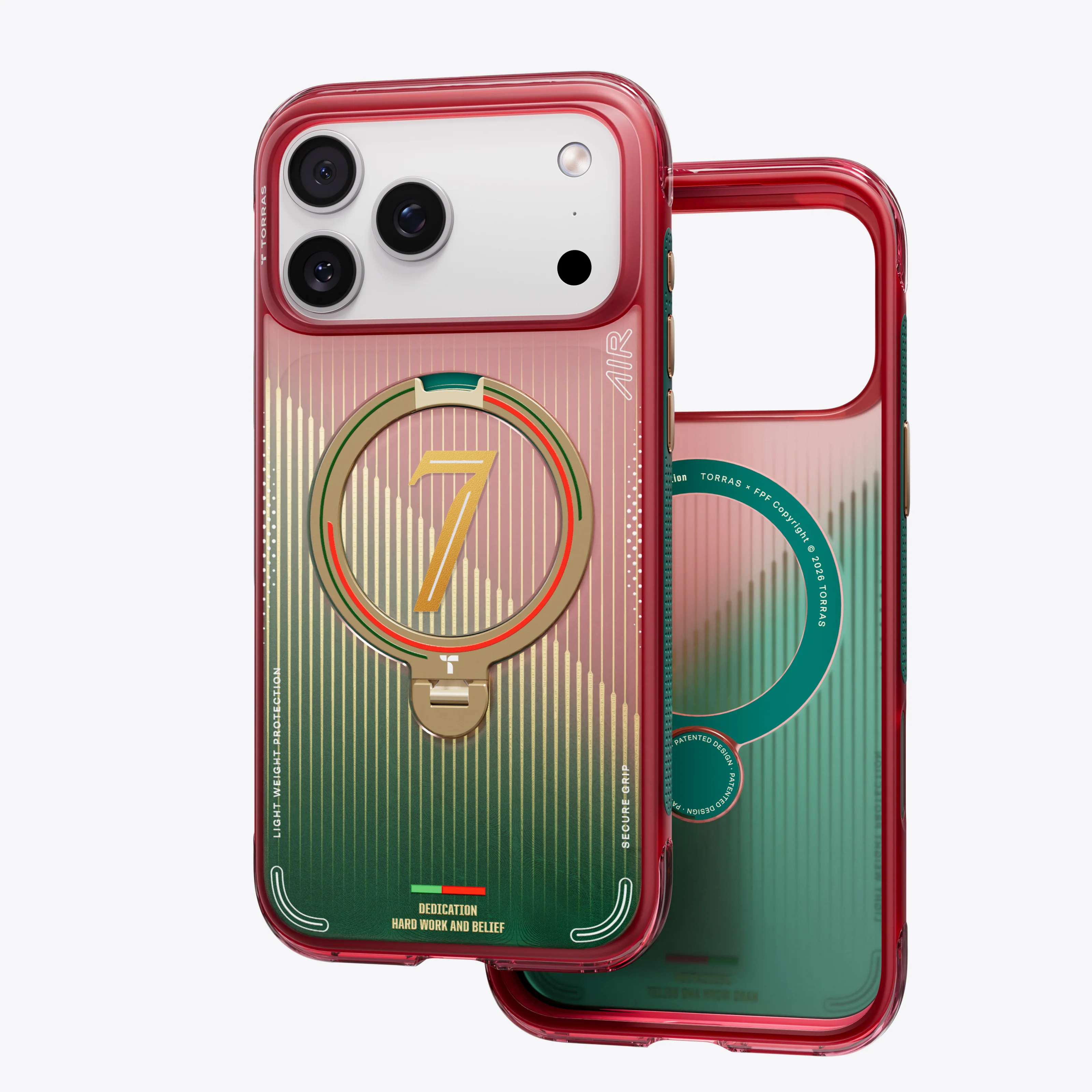 TORRAS × Portuguese Football Federation (FPF) Limited Edition for iPhone 16 Pro - Image 7