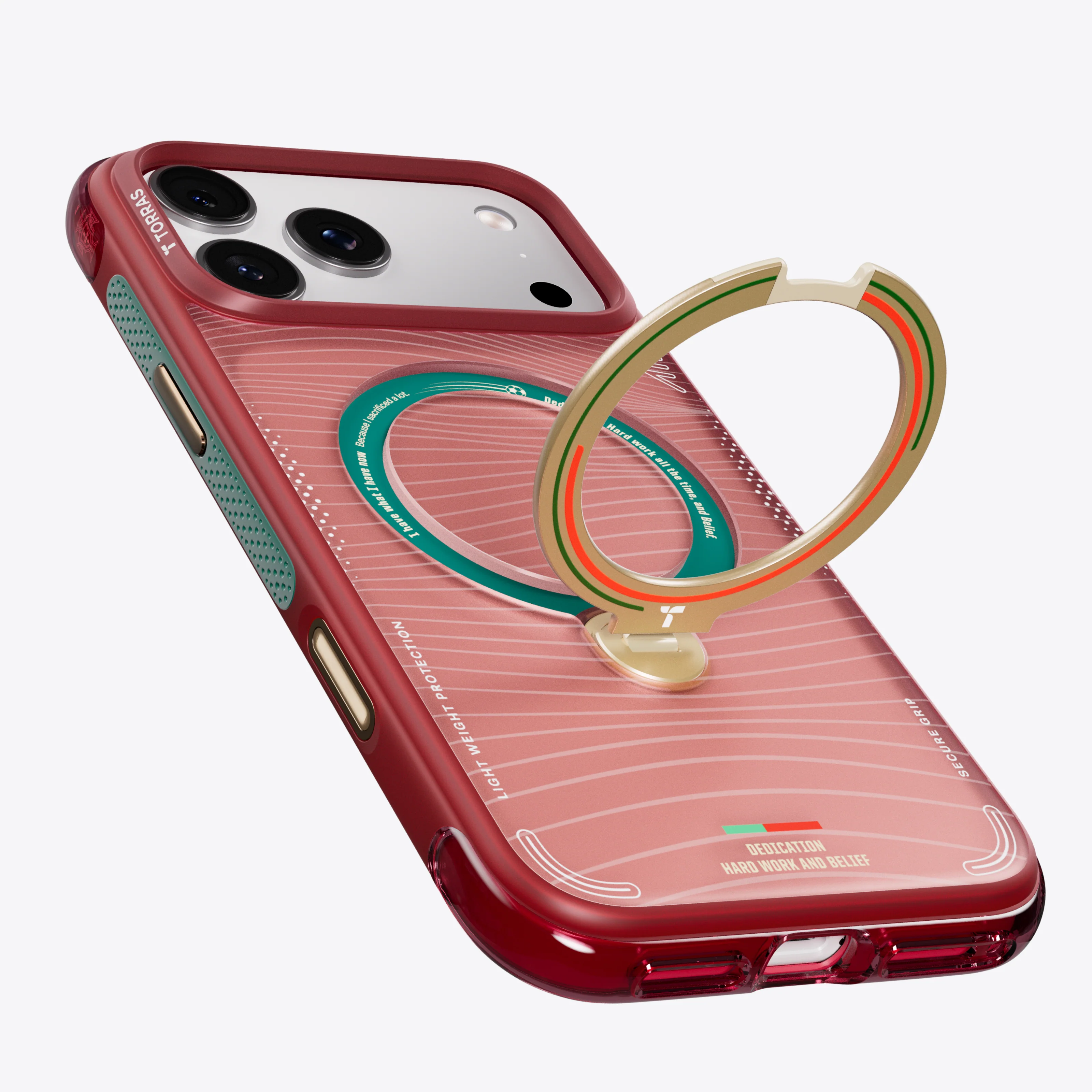 TORRAS × Portuguese Football Federation (FPF) Limited Edition for iPhone 16 Pro - Image 8