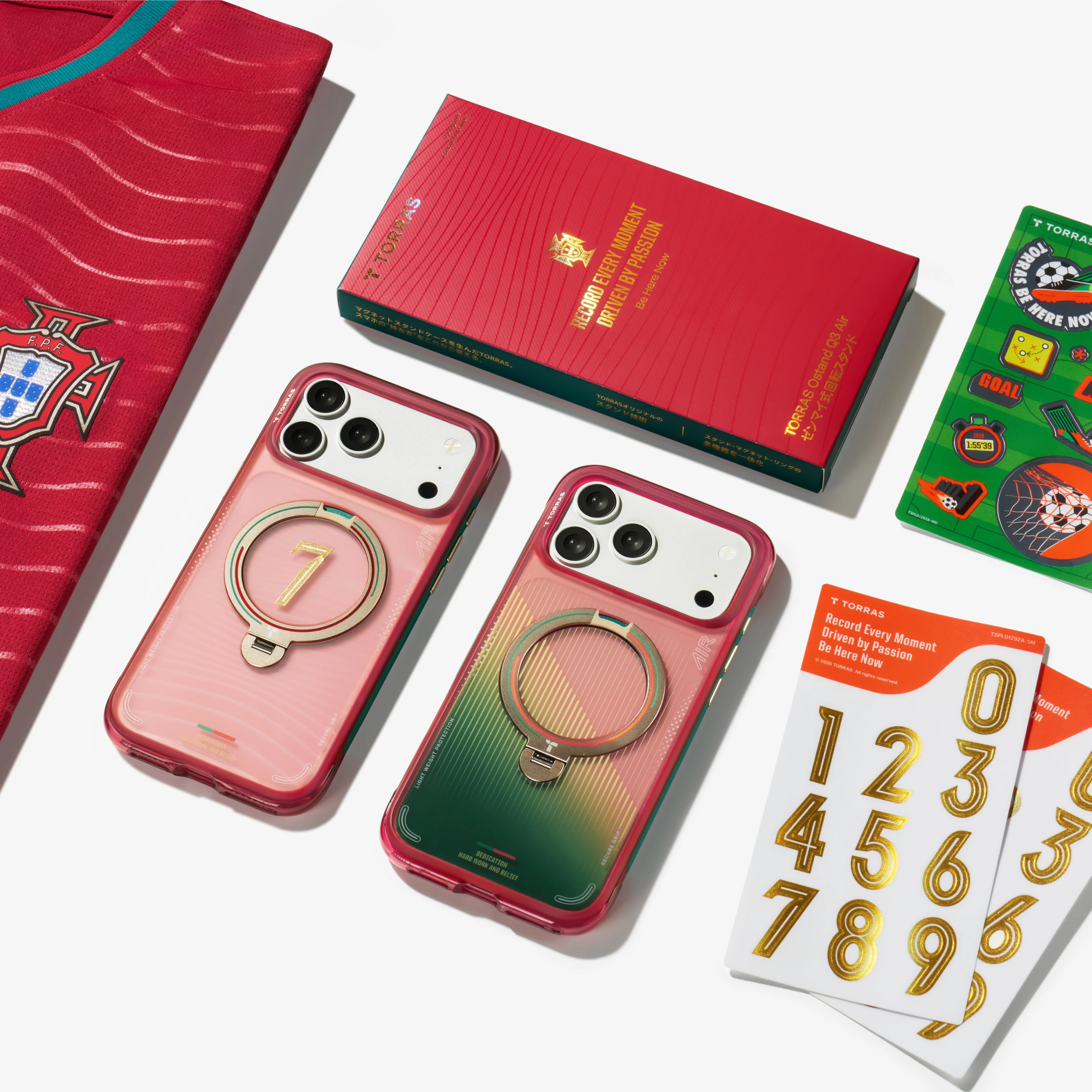 TORRAS × Portuguese Football Federation (FPF) Limited Edition for iPhone 16 Pro - Image 9
