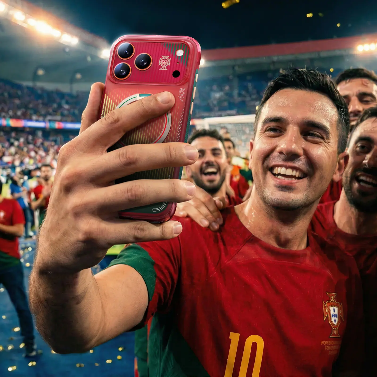 TORRAS × Portuguese Football Federation (FPF) Limited Edition for iPhone 17 Pro Max - Image 7