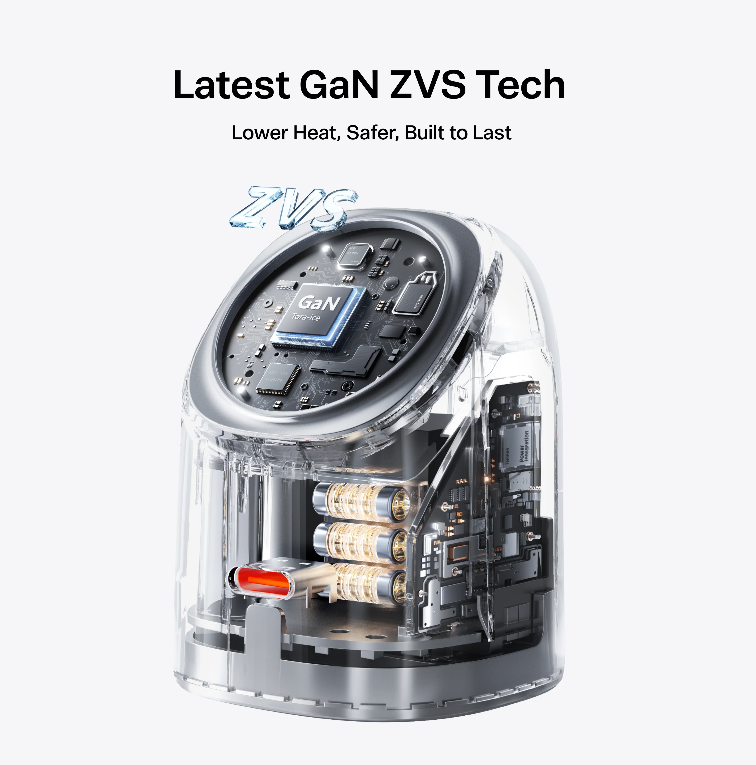 [US Plug] FlashEye All-in-One Charger 45W - Image 10