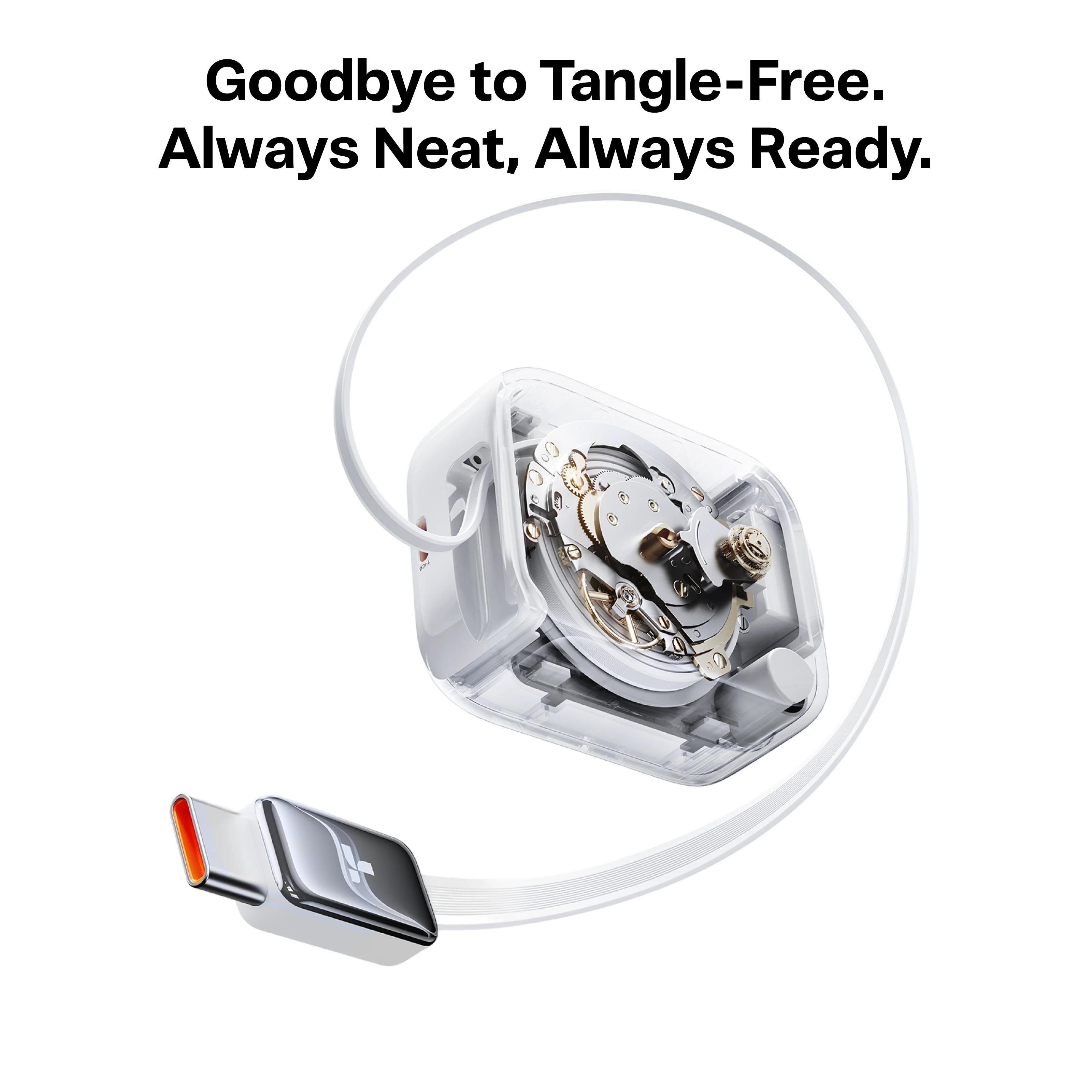 [US Plug] FlexLine Retractable Fast Charger 67W - Image 7