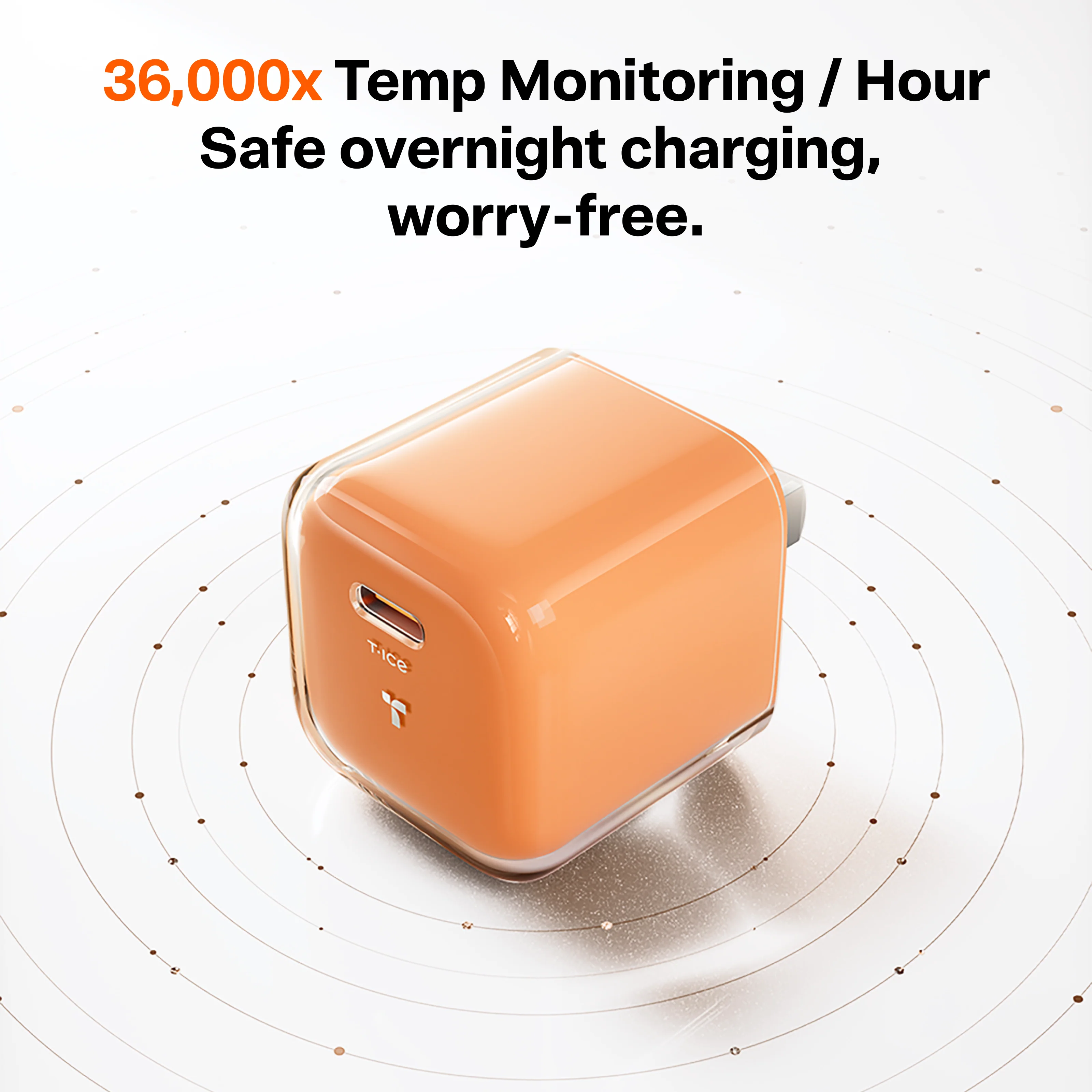 [US Plug] Icenano FoldPro Fast Charger Block 45W - Image 8