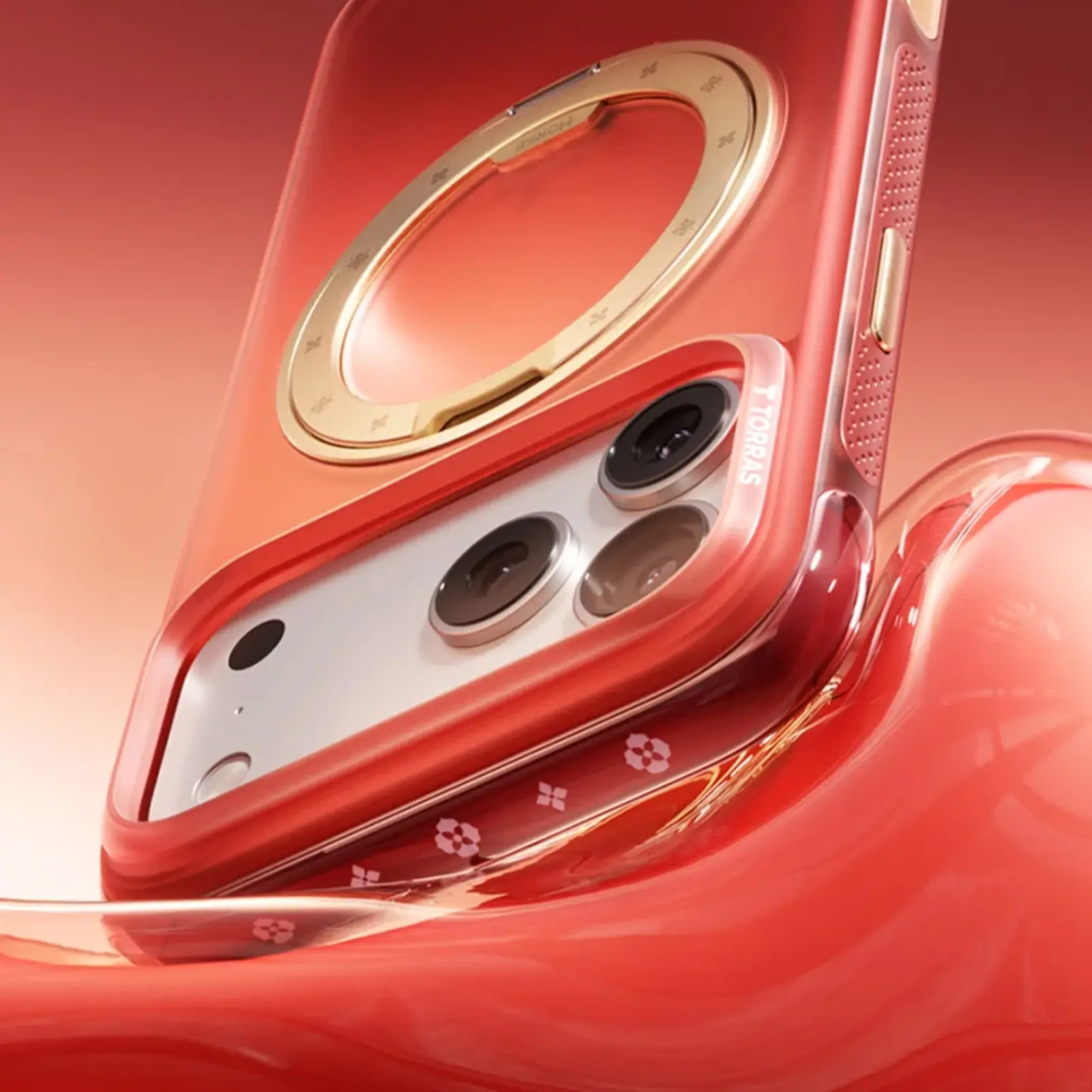 Year of the Horse Limited Edition Q & O3 Air Stands for iPhone 17 Pro Max - Image 3