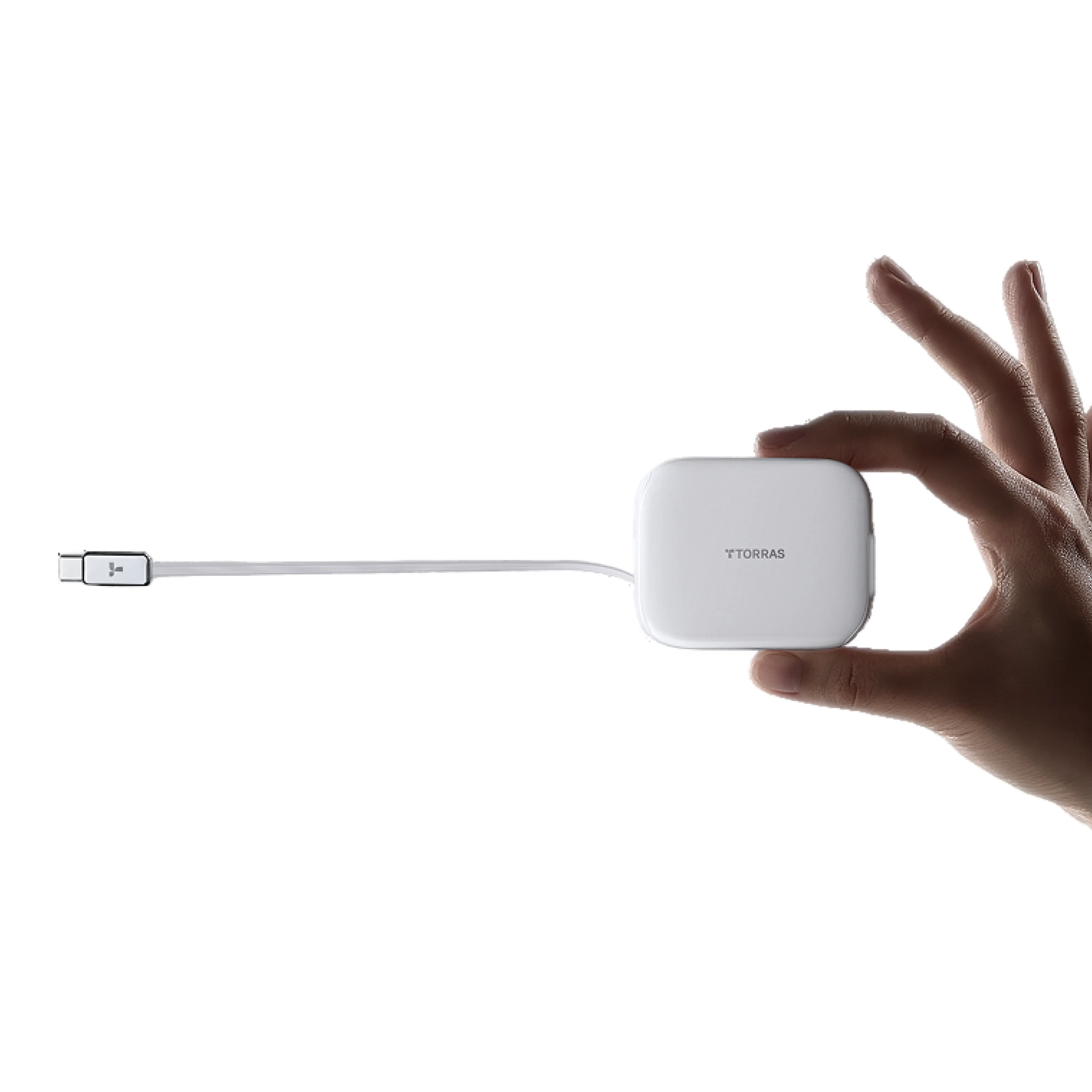 [US Plug] FlexLine Retractable Fast Charger 40W - Image 5