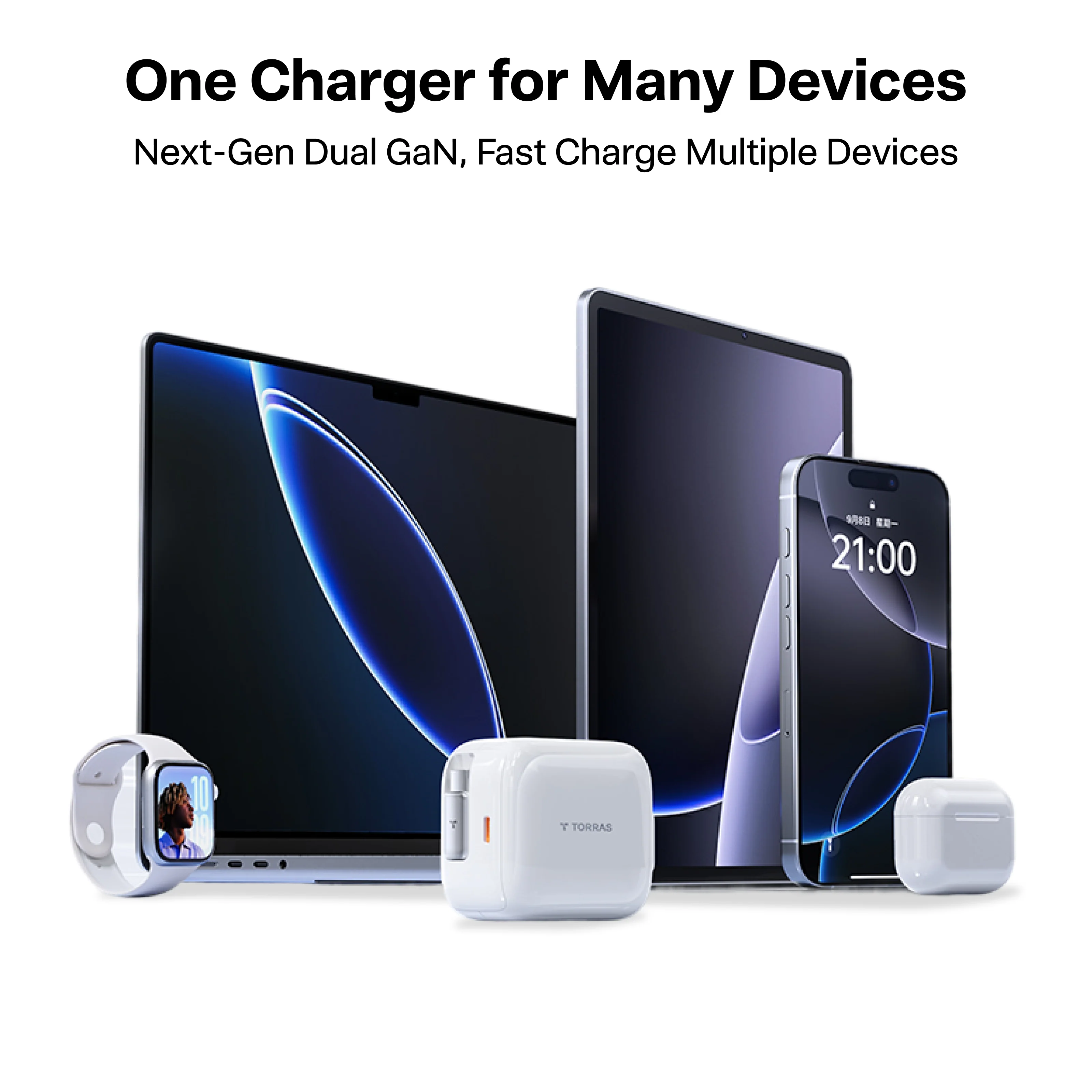 [US Plug] FlexLine Retractable Fast Charger 40W - Image 8